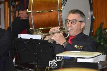Procesión de La Burrita y concierto de música sacra de la Banda Municipal de Telde/Francisco Javier Santana.